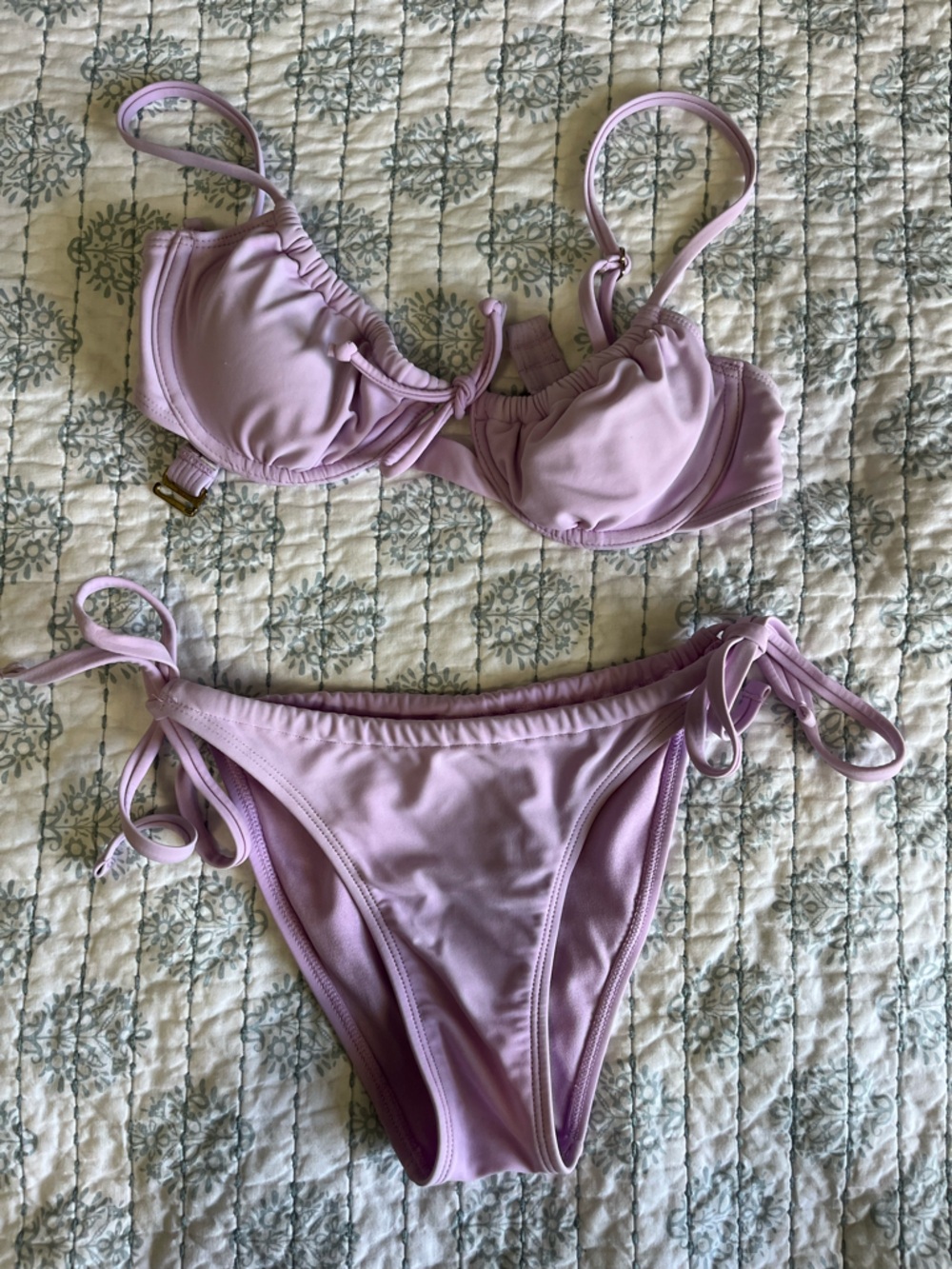 Xhilaration Lavender Bikini Set